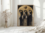 Lunar Echoes: Celestial Retrograde