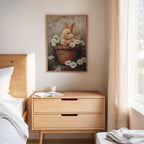 Rustic Bunny Blossom Reverie