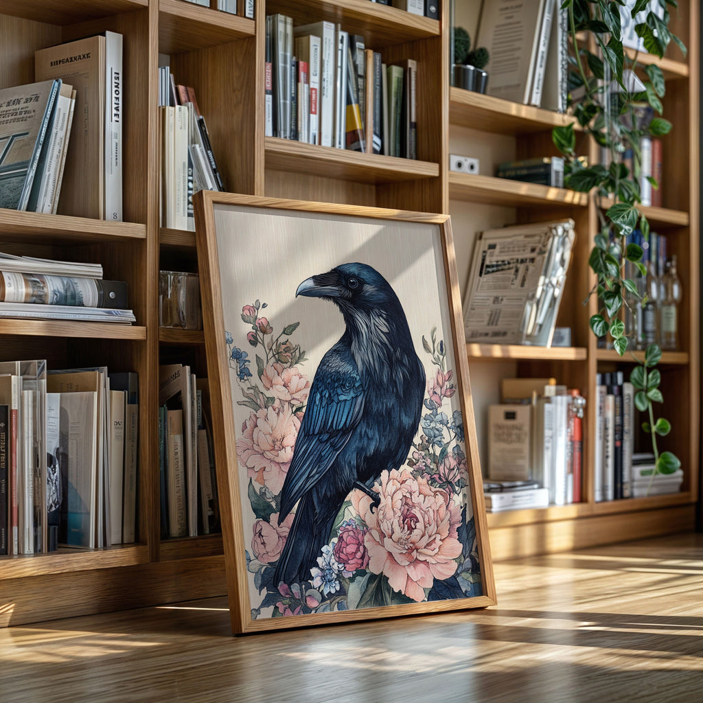 Nocturnal Blossom Raven