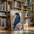 Nocturnal Blossom Raven