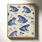 Indigo Frog Party