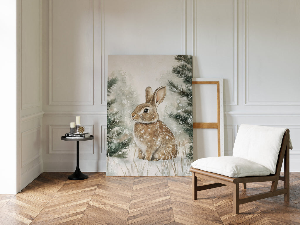 Winter Whimsy Bunny
