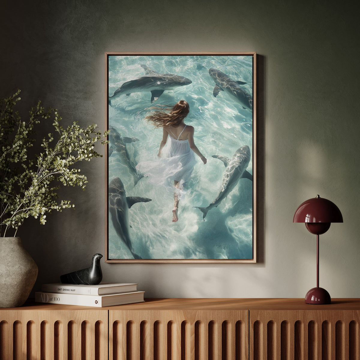 Dreamy Ocean Reverie