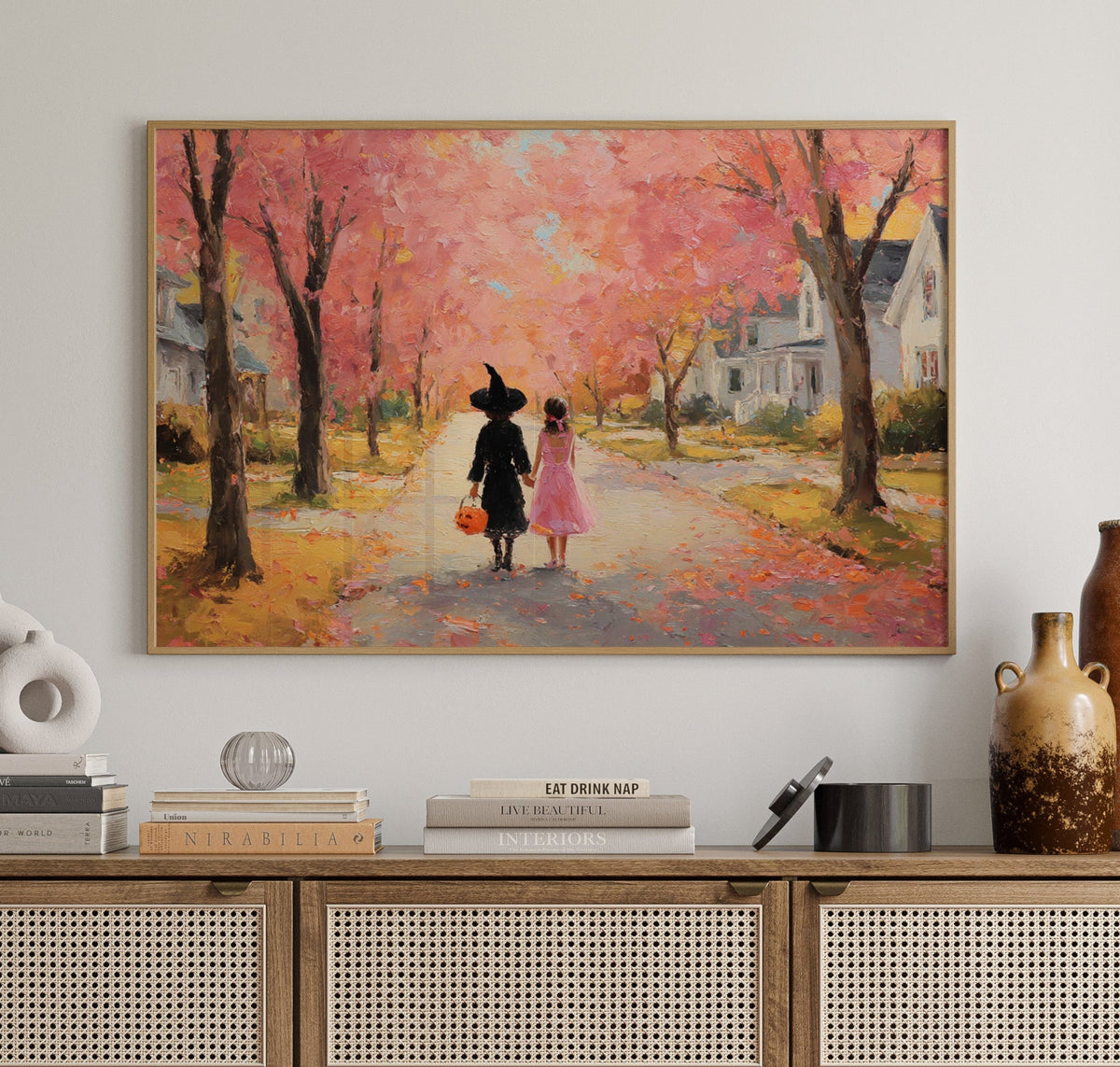 Autumn's Enchanted Pathway