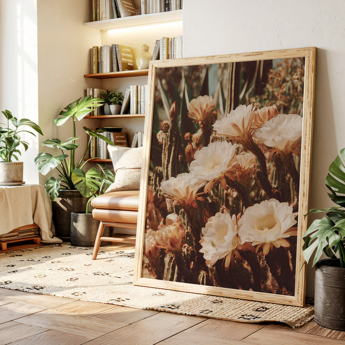 Eloquent Blooms Beneath the Sun