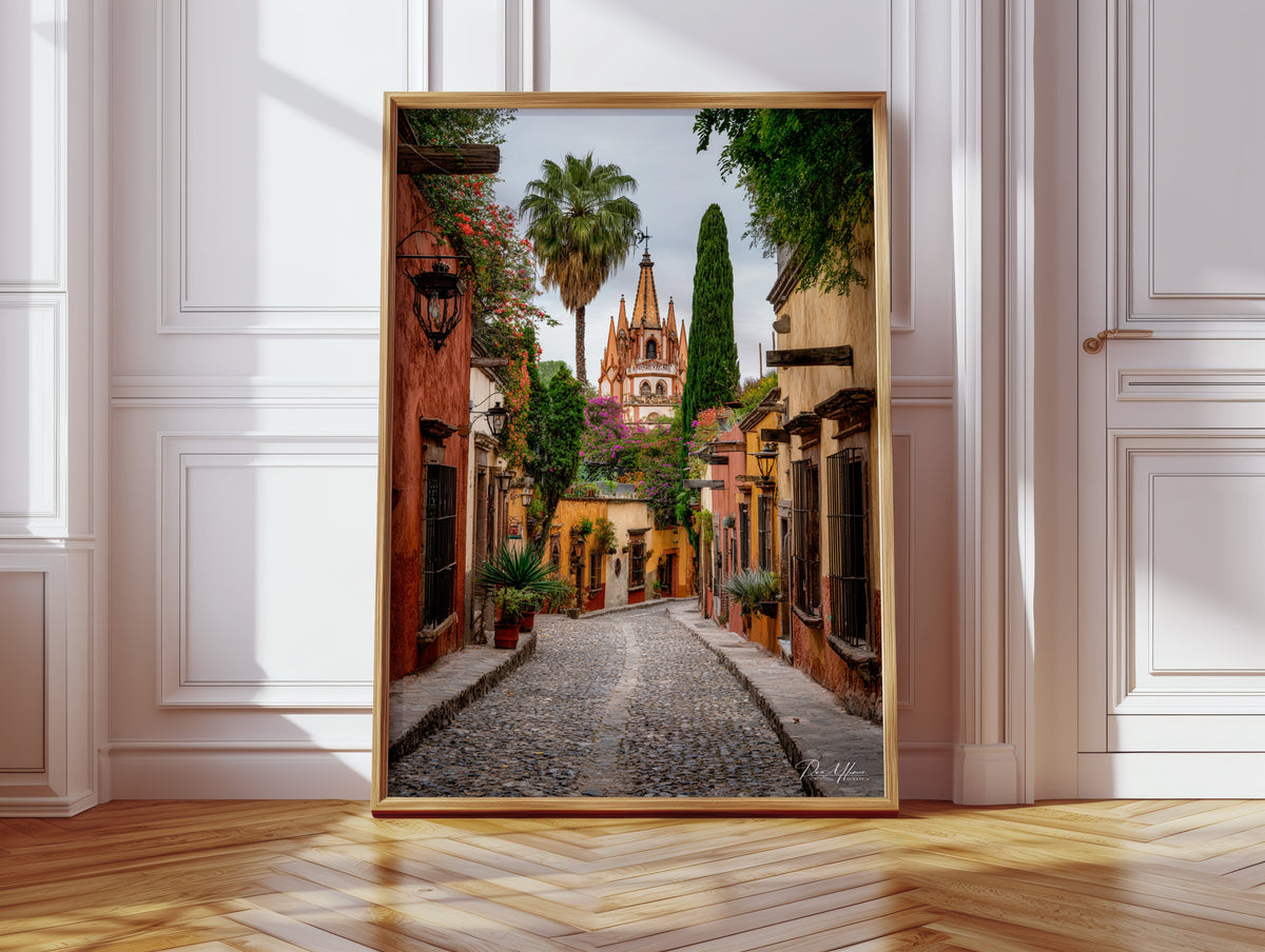 Streets Woven With Colorful Tales