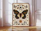 Autumn's Winged Butterfly