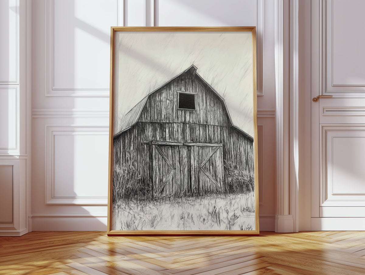 Weathered Barn