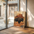 American Western Bison