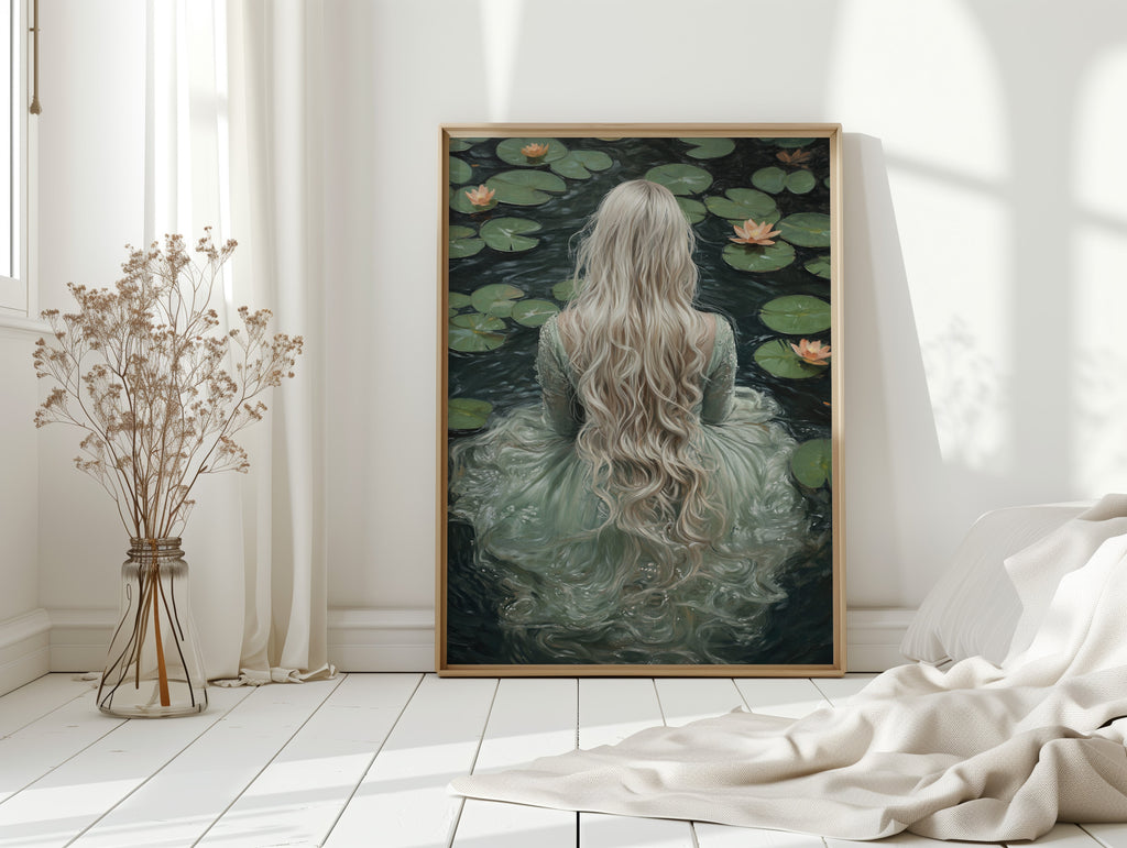 Serenity in Jade Waters