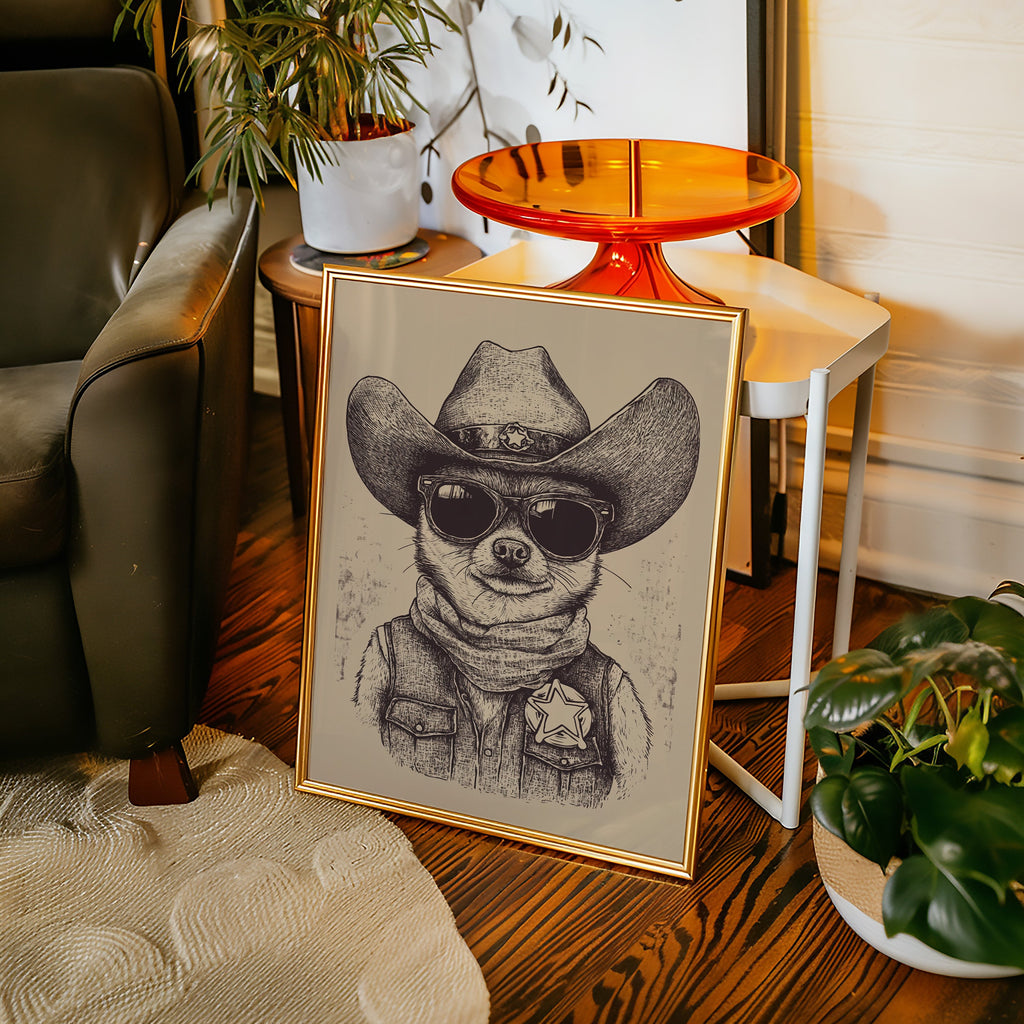 Rustic Sheriff Reverie