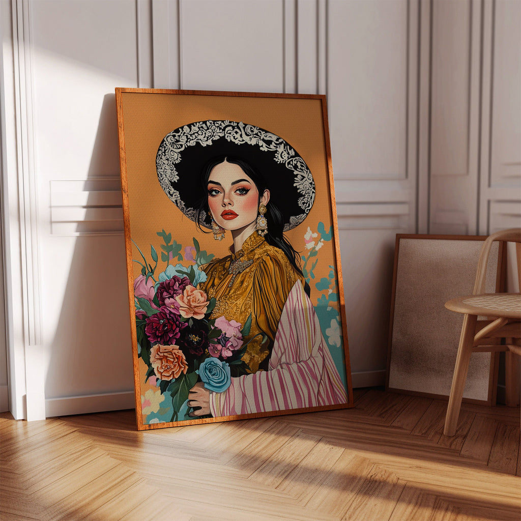 Whispers of Floral Elegance
