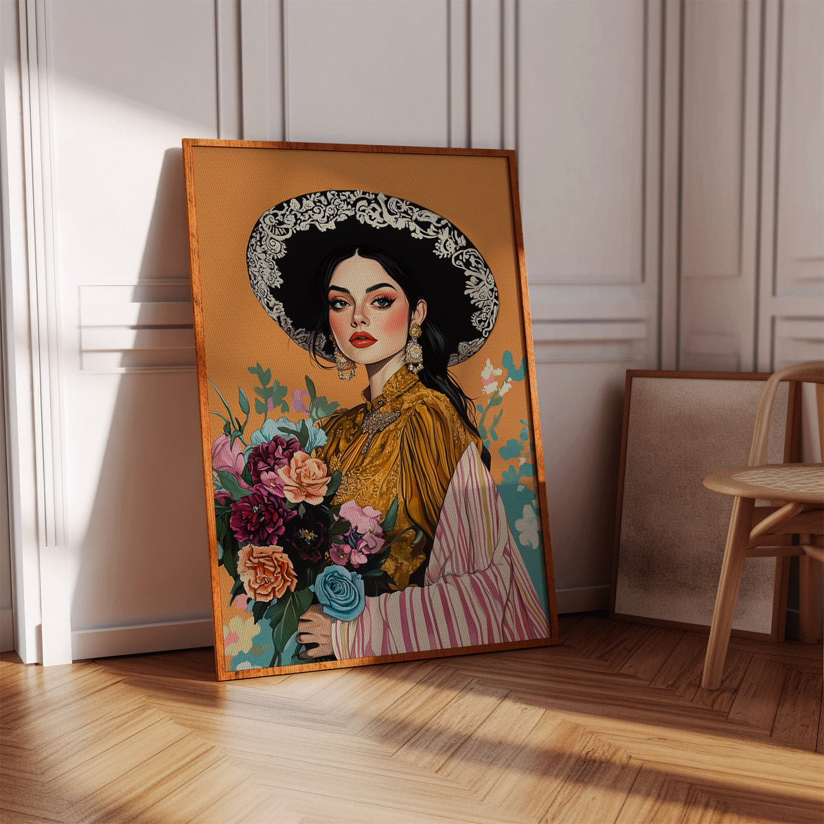 Whispers of Floral Elegance