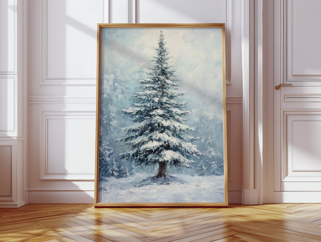 Whispers of Winter Silence