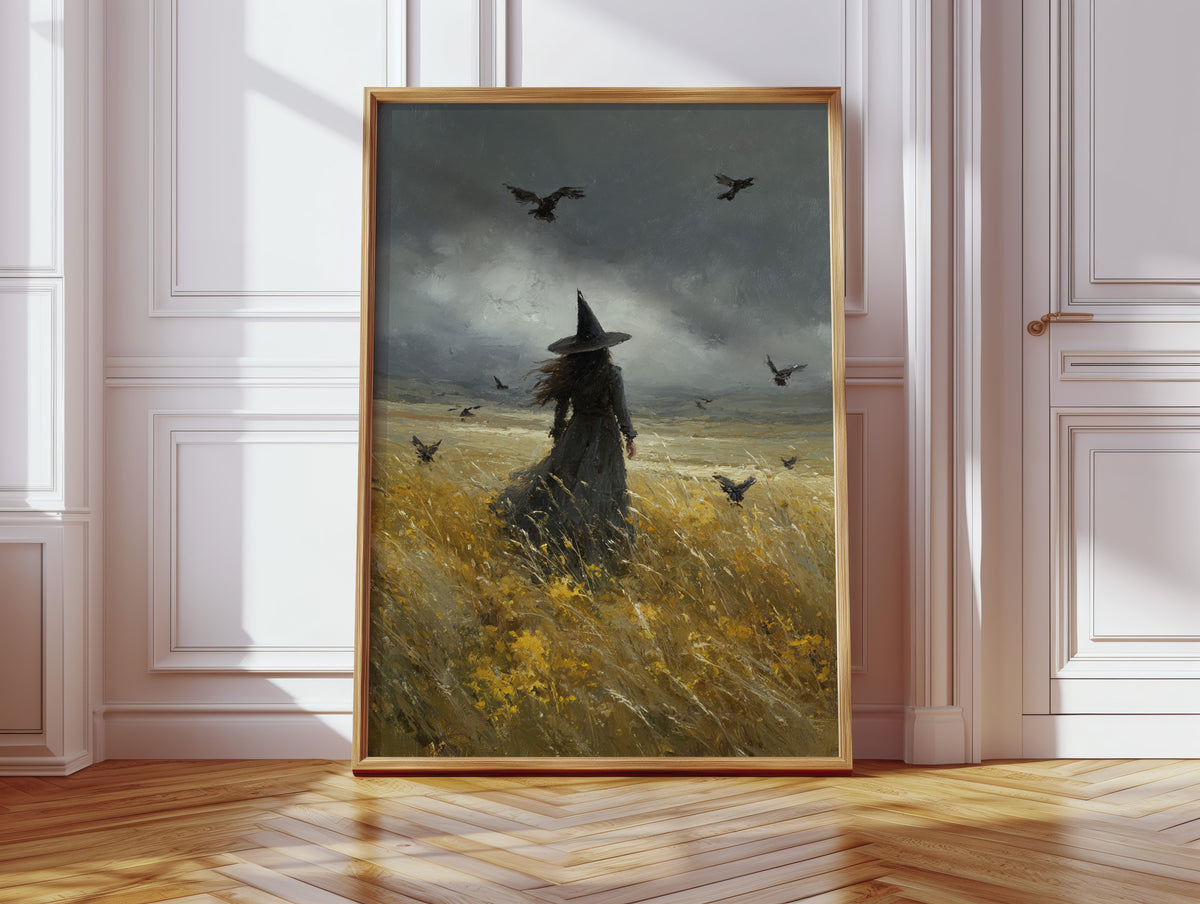 When Crows Dance with the Wind