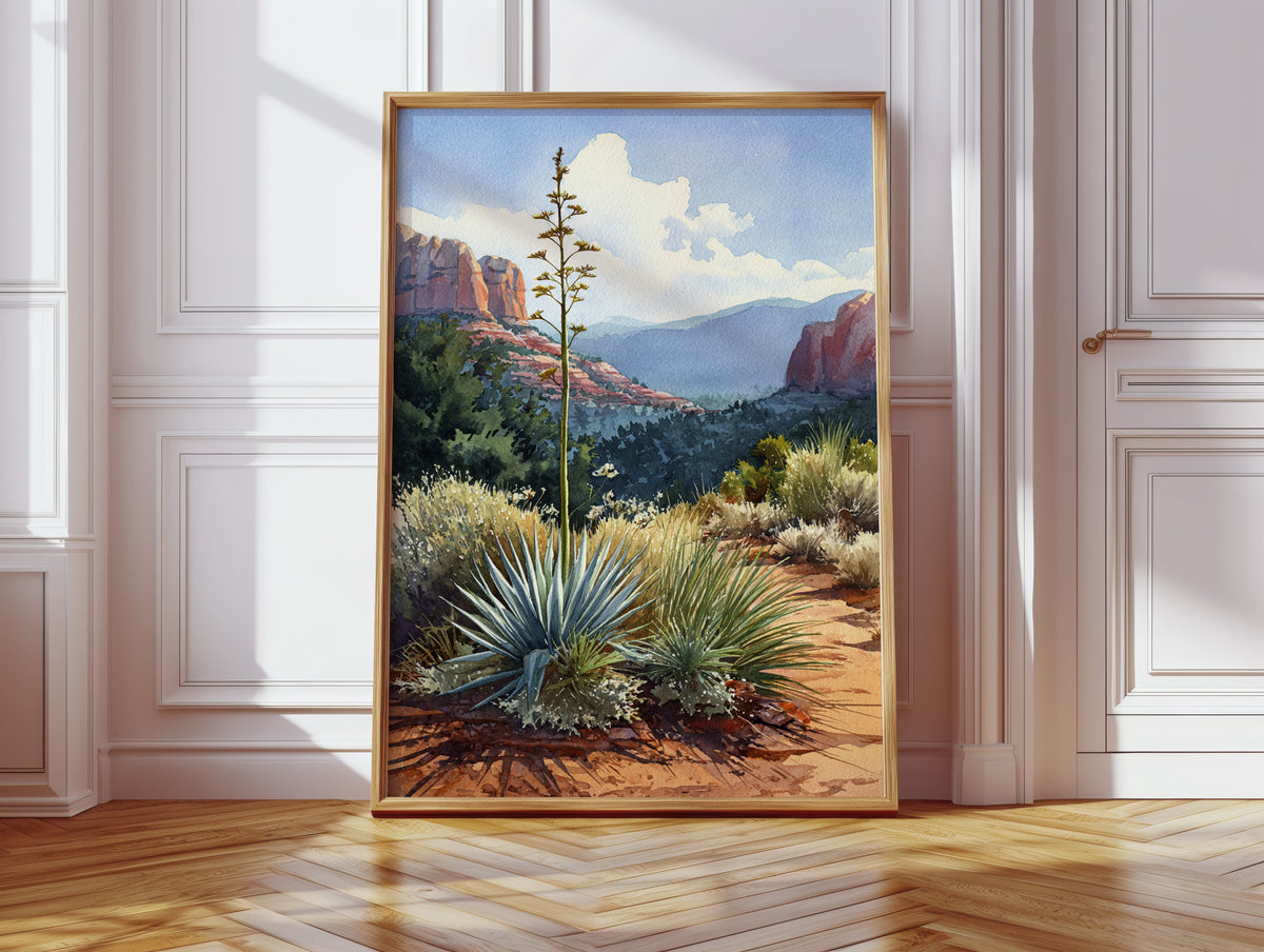 Beneath the Desert Sunlight