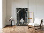 Ghostly Reverie in the Woods