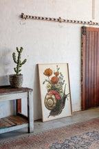 Whimsical Snail Reverie