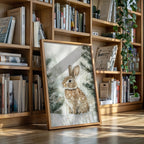 Winter Whimsy Bunny