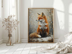 Amber Serenity Fox