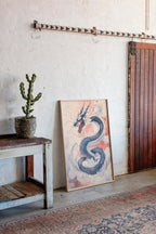 Serpentine Dreams: Indigo Majesty