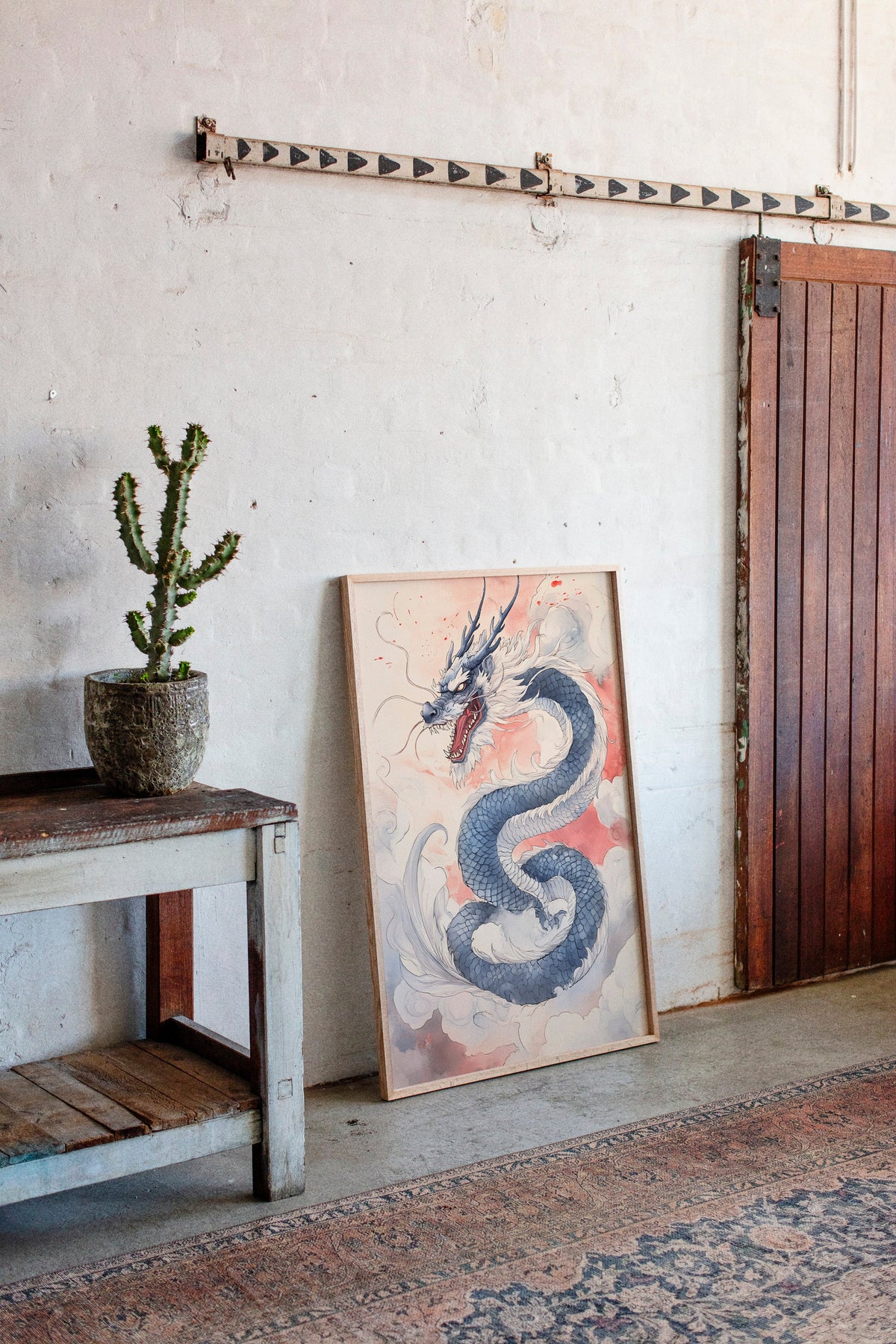 Serpentine Dreams: Indigo Majesty