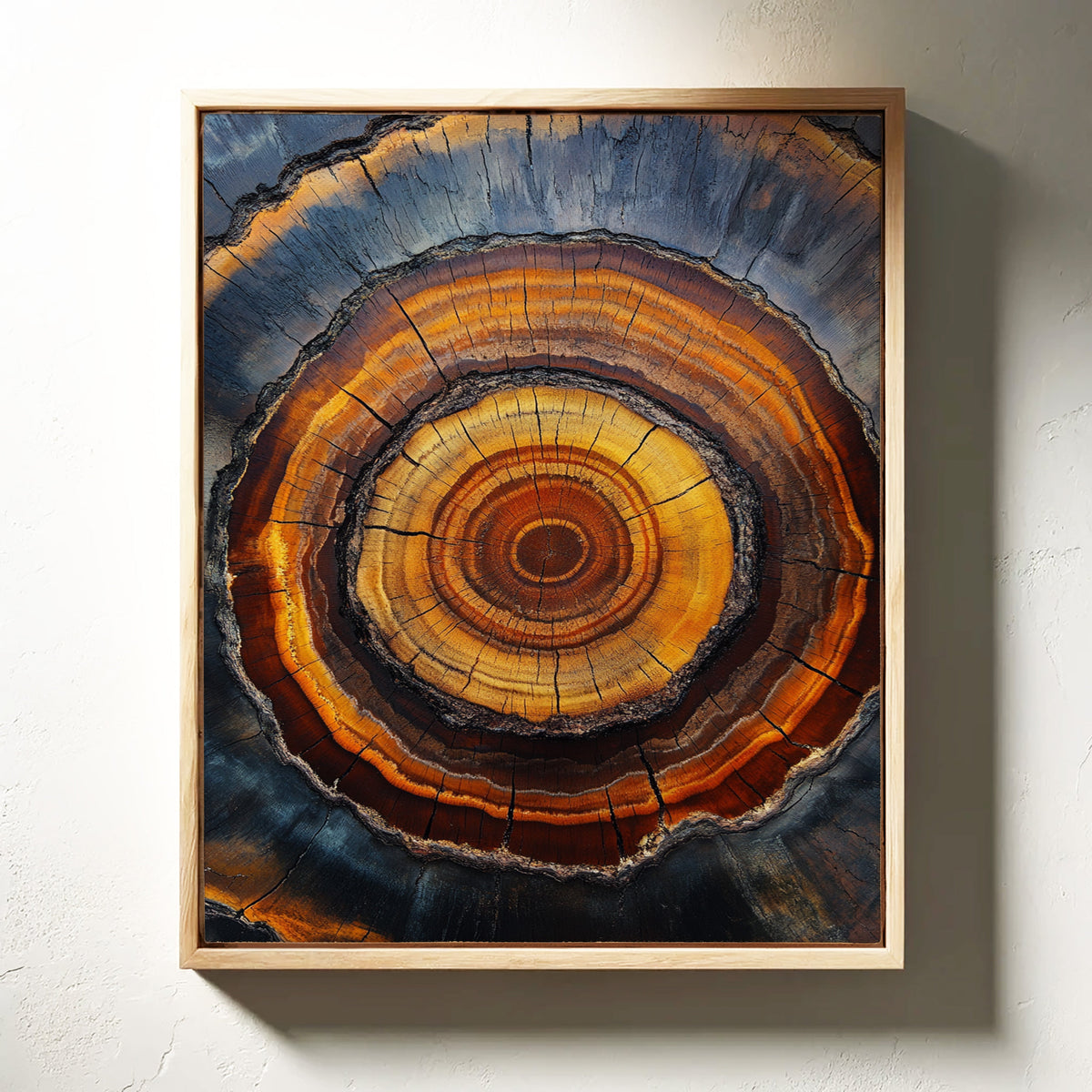 Amber Serenity Circle
