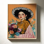 Whispers of Floral Elegance