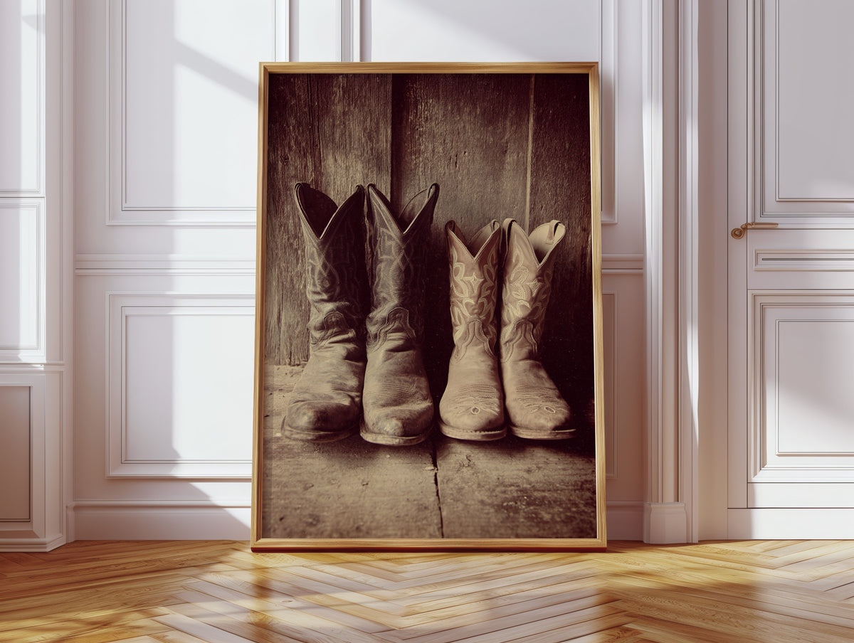 Stories Worn Into Every Step