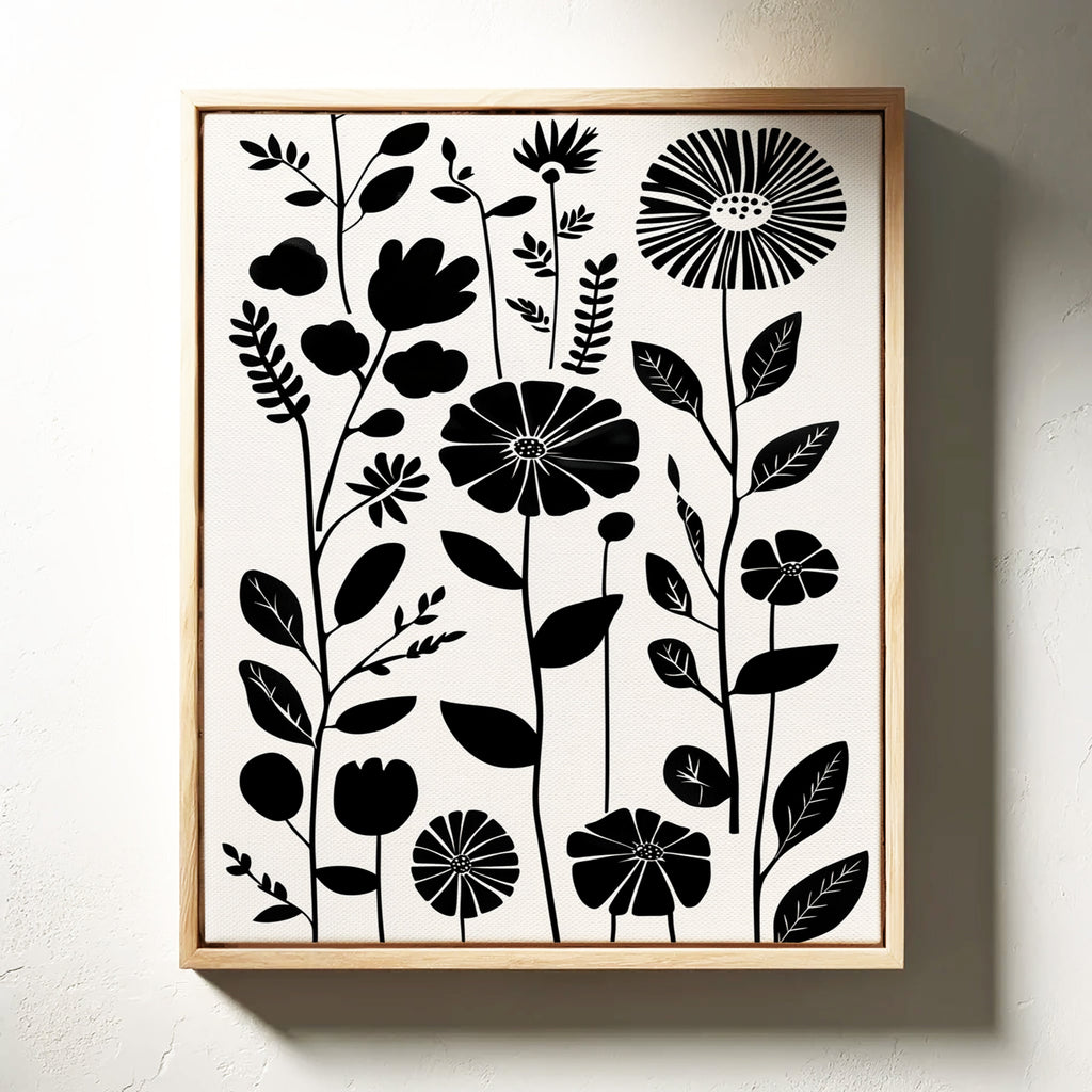 Monochrome Bloom