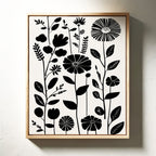 Monochrome Bloom