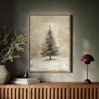 Silent Winter Solitude