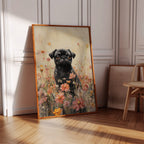 Blissful Pug Meadow