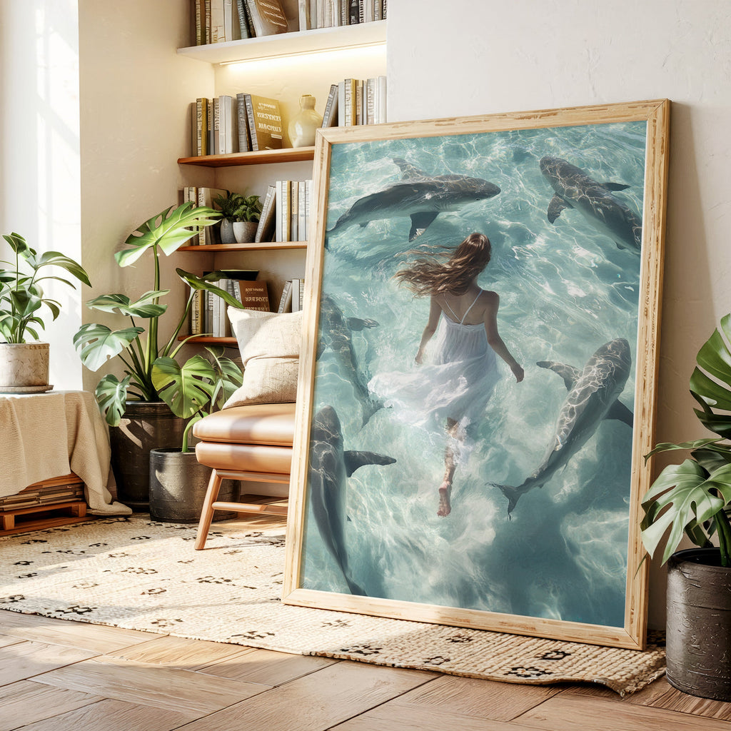 Dreamy Ocean Reverie
