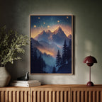 Celestial Peaks Reverie