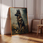 Misty Canine Reverie