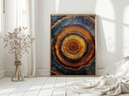 Amber Serenity Circle