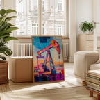 Industrial Sunset Dreams