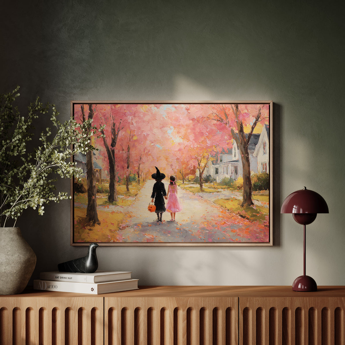 Autumn's Enchanted Pathway