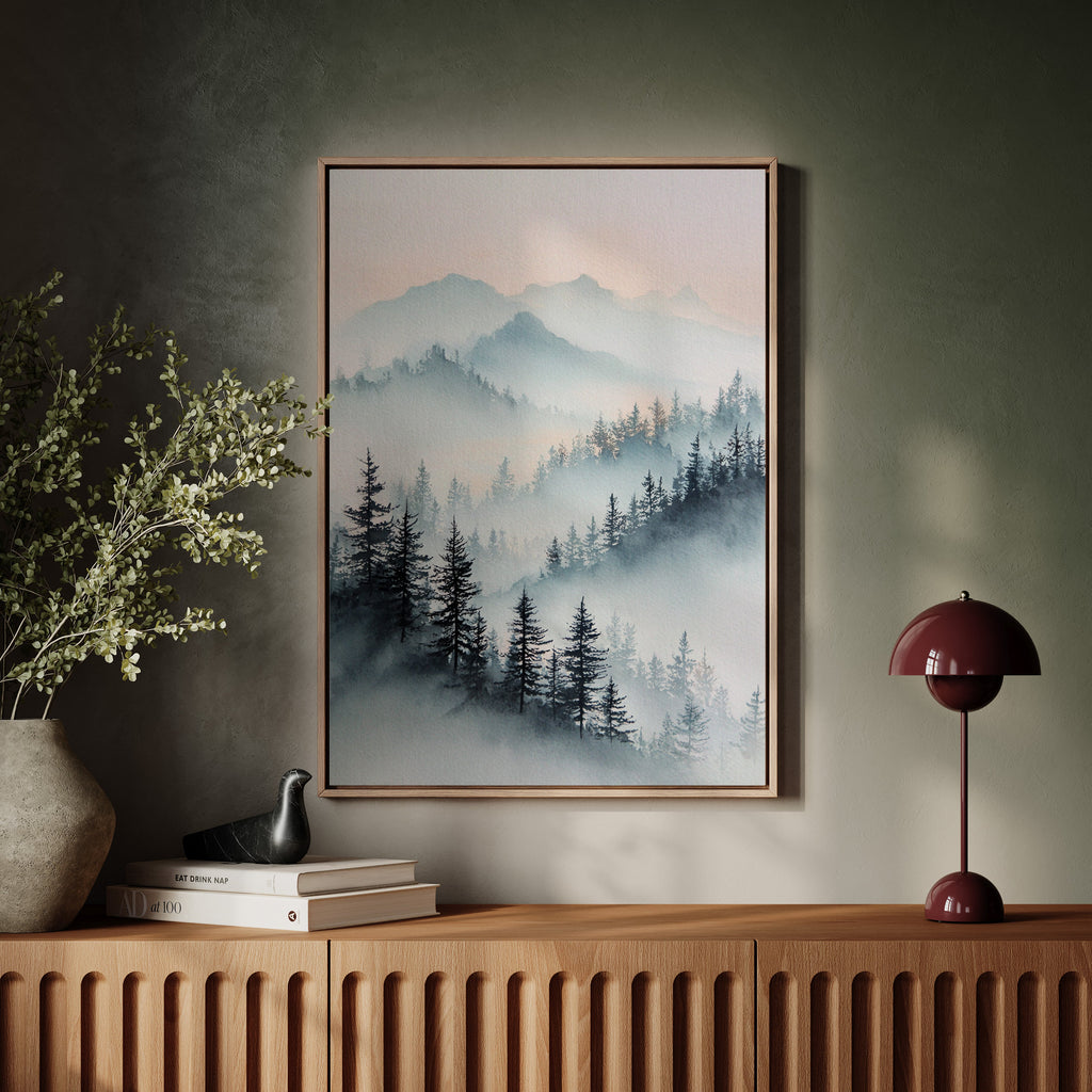 Veil of Mist In the Pines