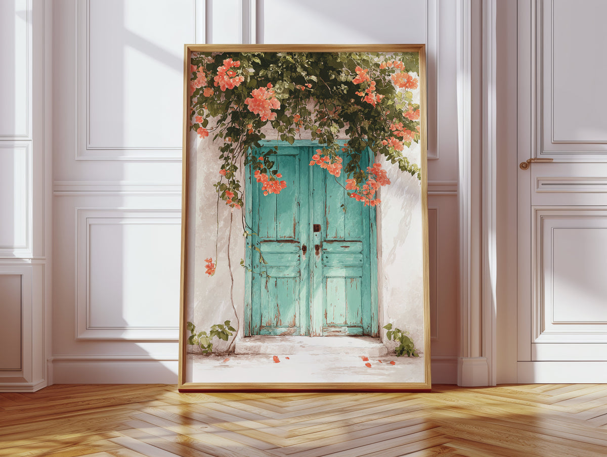 Beneath Blossoms, A Door Awaits