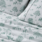 Lodge Printed Sheet Set - Mountain Ridge Collection