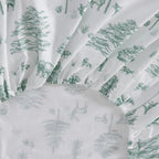 Lodge Printed Sheet Set - Mountain Ridge Collection