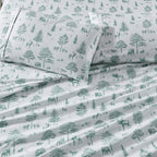 Lodge Printed Sheet Set - Mountain Ridge Collection