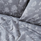 Lodge Printed Sheet Set - Mountain Ridge Collection
