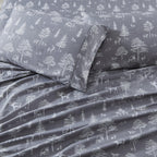 Lodge Printed Sheet Set - Mountain Ridge Collection