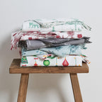 Lodge Printed Sheet Set - Mountain Ridge Collection