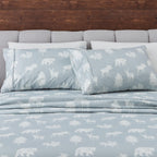 Lodge Printed Sheet Set - Mountain Ridge Collection