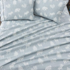 Lodge Printed Sheet Set - Mountain Ridge Collection