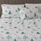 Lodge Printed Sheet Set - Mountain Ridge Collection